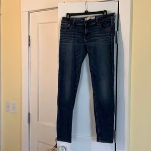 Abercrombie & Fitch jeans, size 8R